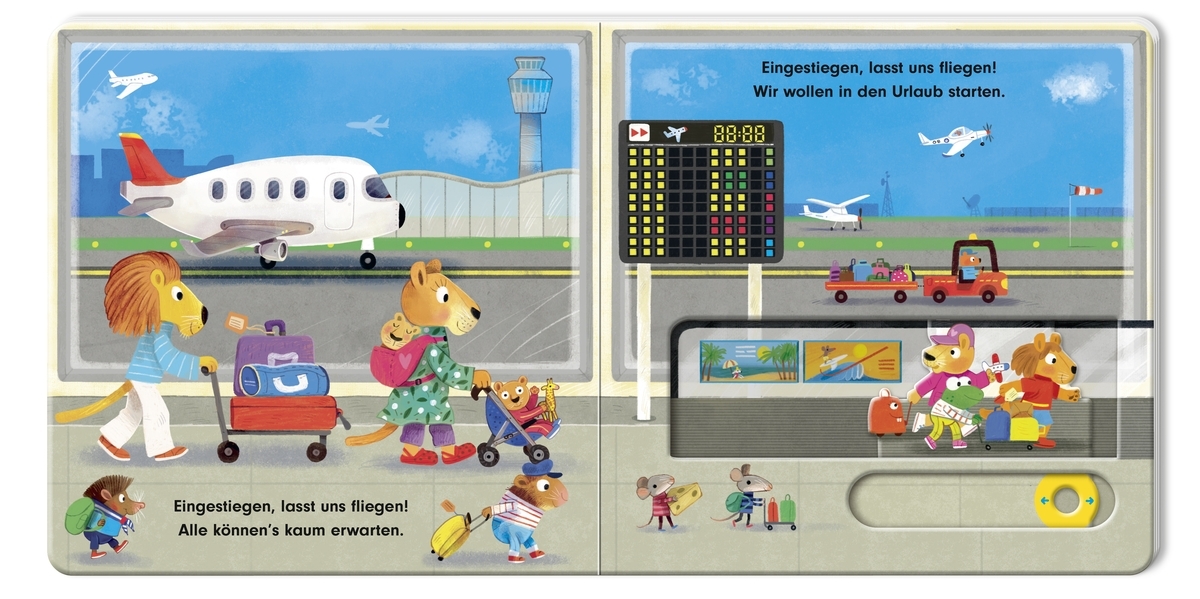 »Komm, wir fliegen Flugzeug« — OETINGER