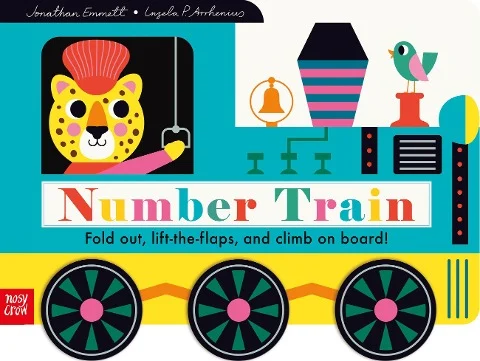 »Number Train« — NOSY CROW