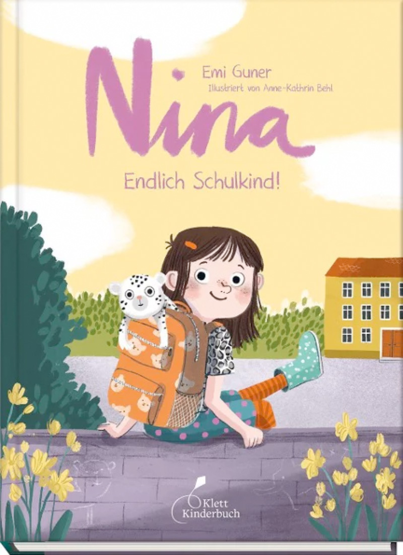 »Nina - Endlich Schulkind! (Band 2)« — KLETT
