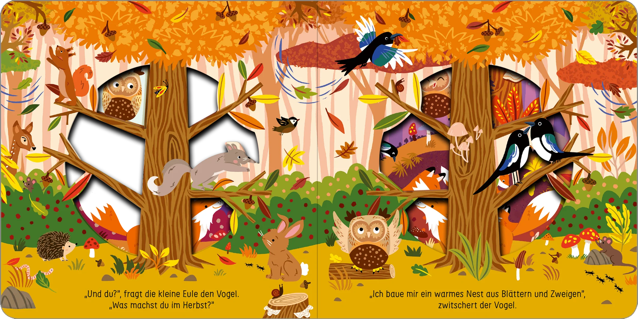 »Was macht die Eule im Herbst?« — ARS EDITION