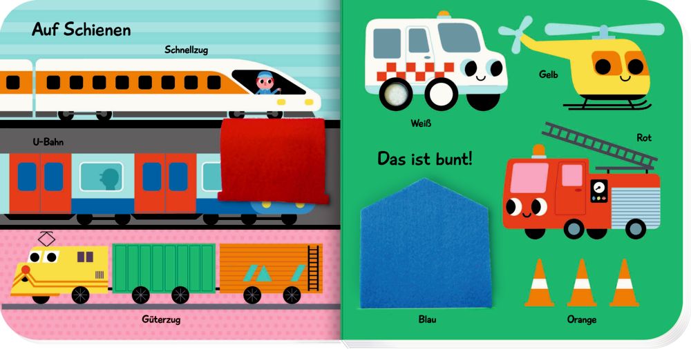 »Mein großes Wörterbuch: Fahrzeuge« — COPPENRATH