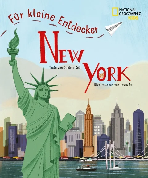 »New York für kleine Entdecker. Reiseführer für Kinder« — WHITE STAR