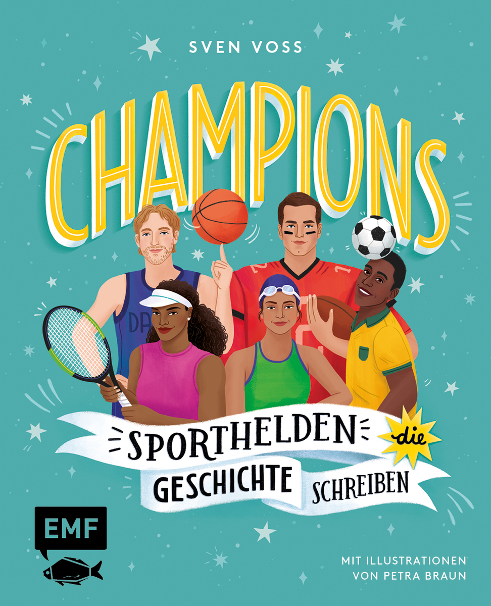 »Champions - Sporthelden, die Geschichte schreiben« — EMF