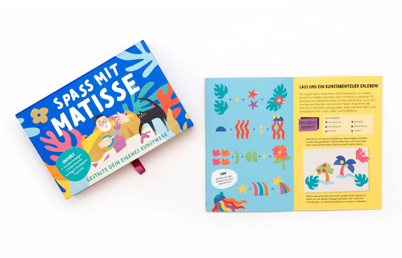 »Spaß mit Matisse« — LAURENCE KING