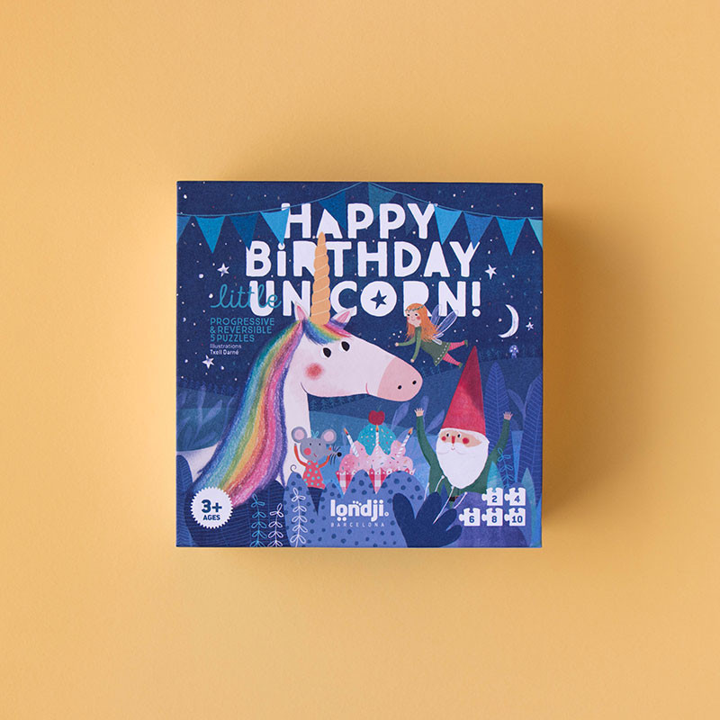 »Happy Birthday unicorn puzzle« — LONDJI