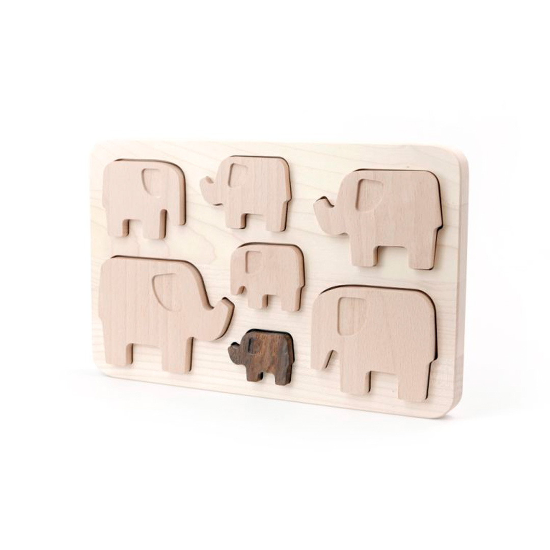 »Elefanten Puzzle« — Bajo