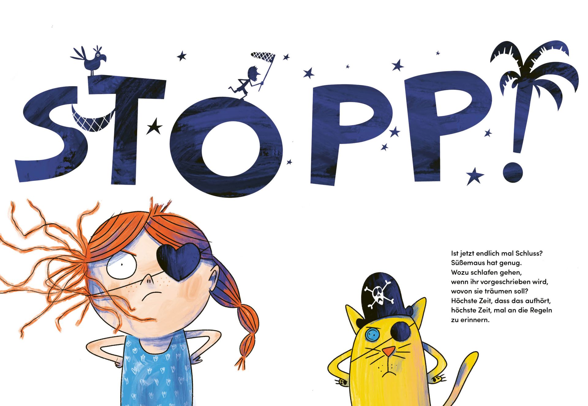 »Mama, Papa, ab ins Bett!« — DTV