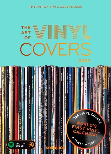 »The Art of Vinyl Covers 2026« — SELTMANN