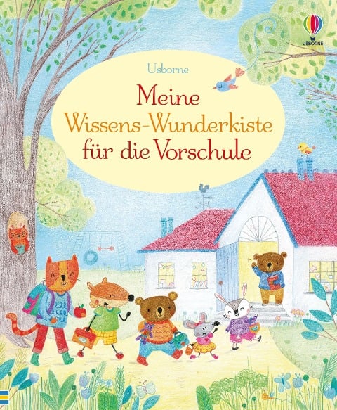 »Meine Wissens-Wunderkiste für die Vorschule« — USBORNE