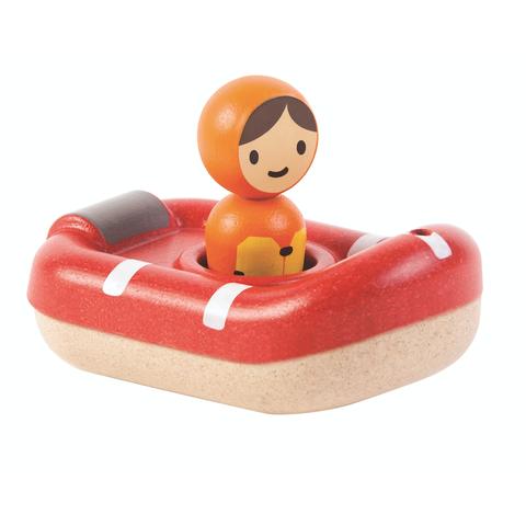 »Rettungsboot Wasserspielzeug« — PLAN TOYS