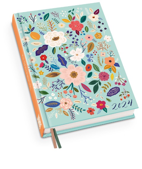 »Blumenwiese Taschenkalender 2024« — NEUMANN