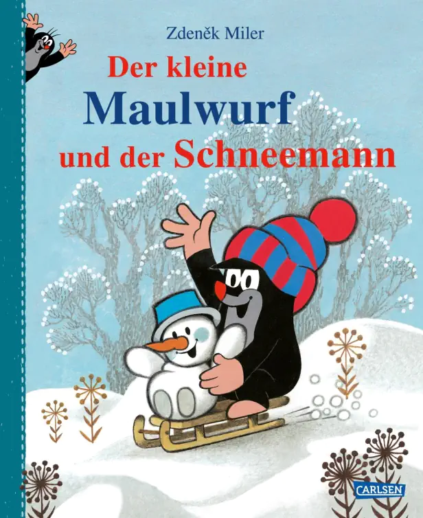 »Der kleine Maulwurf und der Schneemann« — CARLSEN