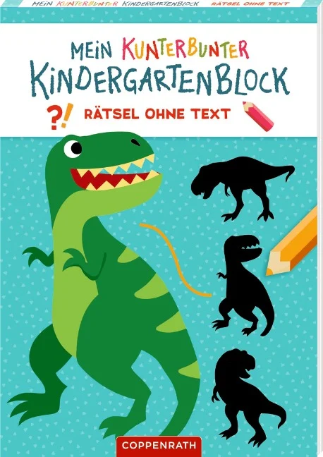 »Mein kunterbunter Kindergartenblock« — COPPENRATH