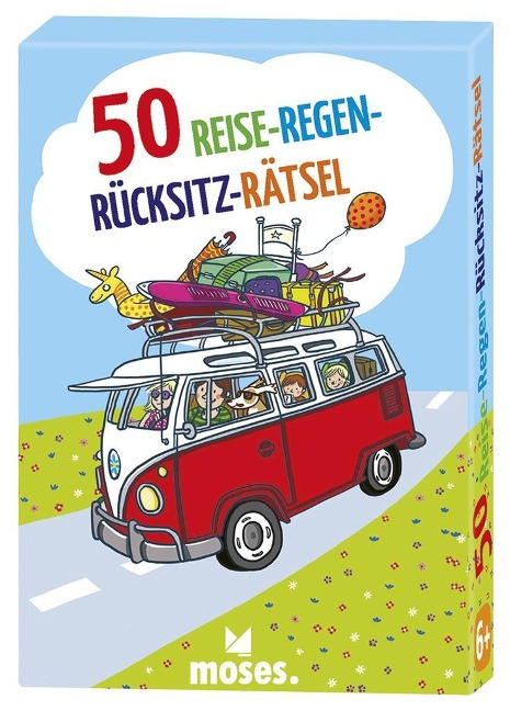 »50 Reise-Regen-Rücksitz-Rätsel« — MOSES
