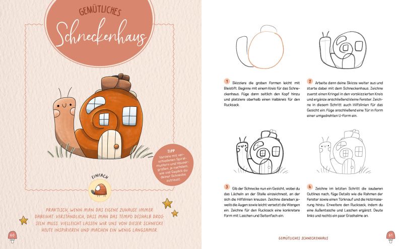 »Zeichnen - Cute and Cosy«  — EDITION MICHAEL FISCHER