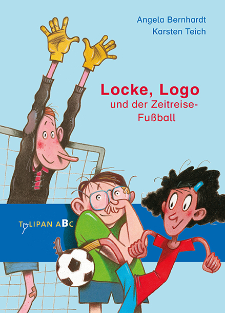 »Locke, Logo und der Zeitreise-Fußball« — TULIPAN