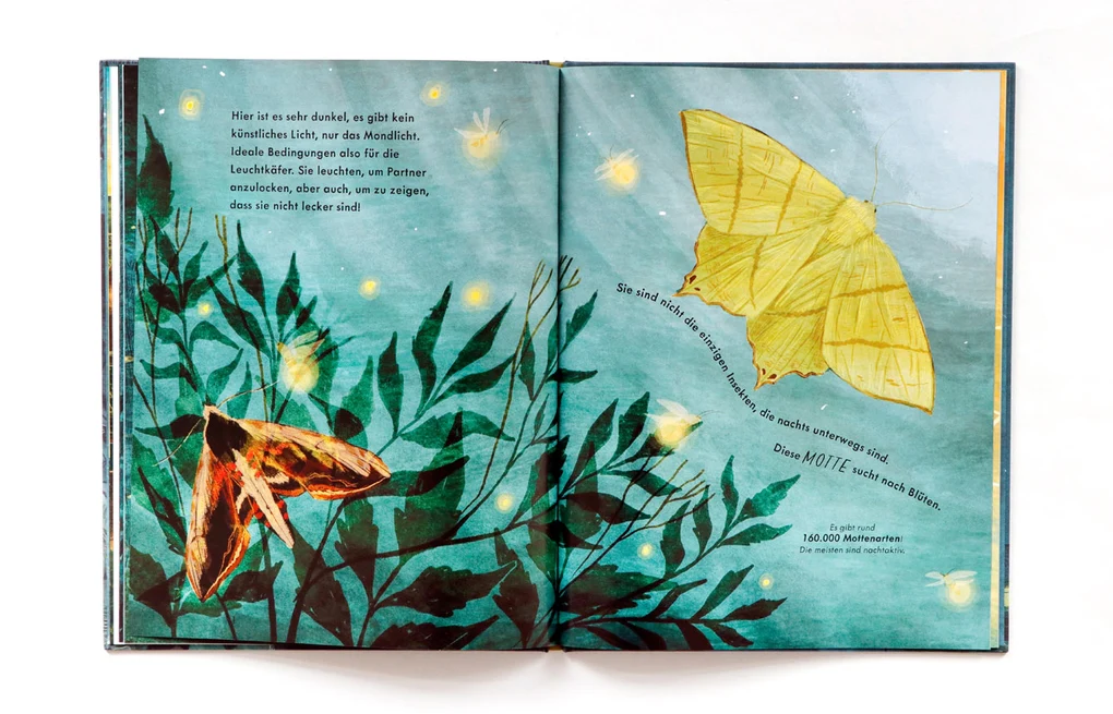 »Nachtwanderung« — LAURENCE KING