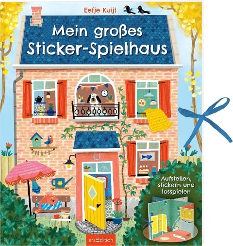  »Mein großes Sticker-Spielhaus« — ARS EDITION