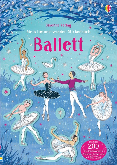 »Mein Immer-wieder-Stickerbuch: Ballett« — USBORNE