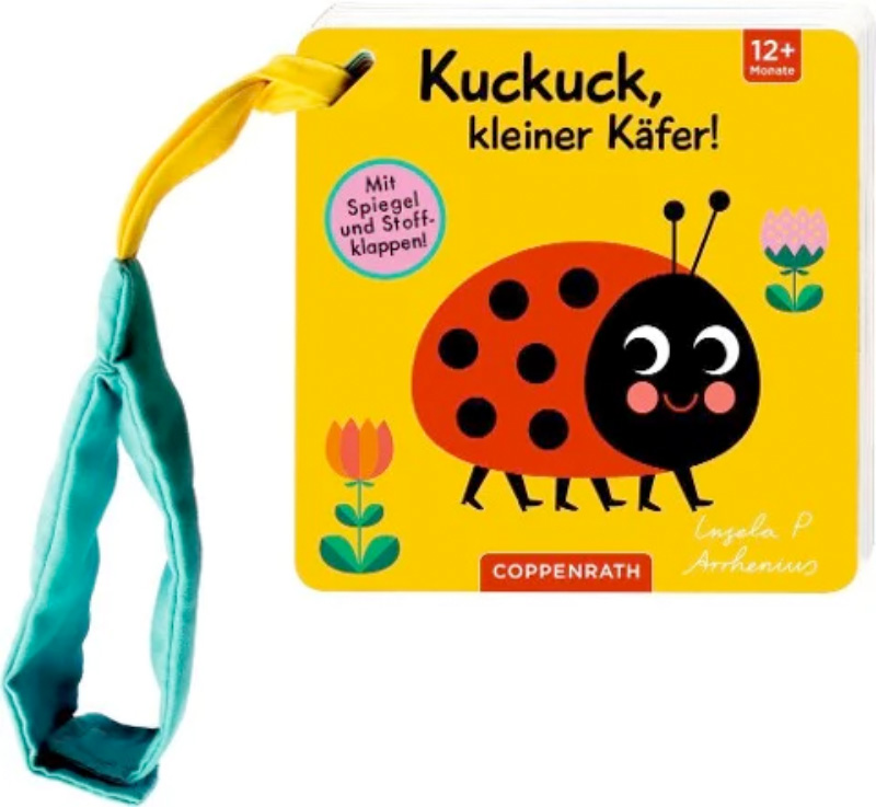 »Mein Filz-Fühlbuch für den Buggy: Kuckuck, kleiner Käfer!« — COPPENRATH
