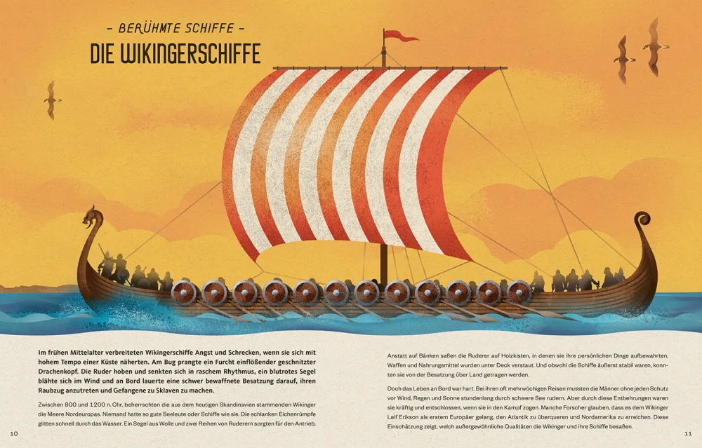 »Zur See«  — KNESEBECK