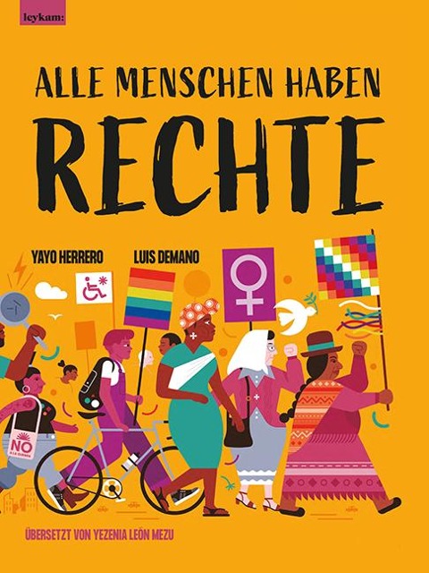 »Alle Menschen haben Rechte« — LEYKAM