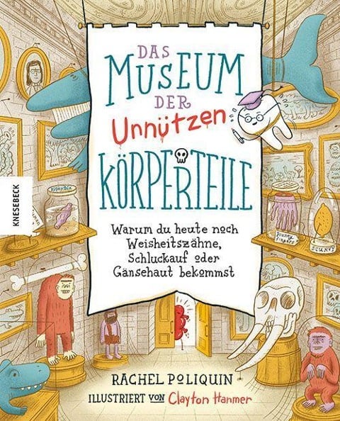  »Das Museum der unnützen Körperteile« — KNESEBECK