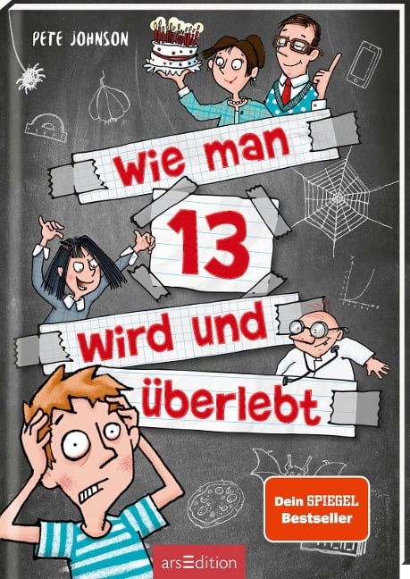 »Wie man 13 wird und überlebt« — ARS EDITION
