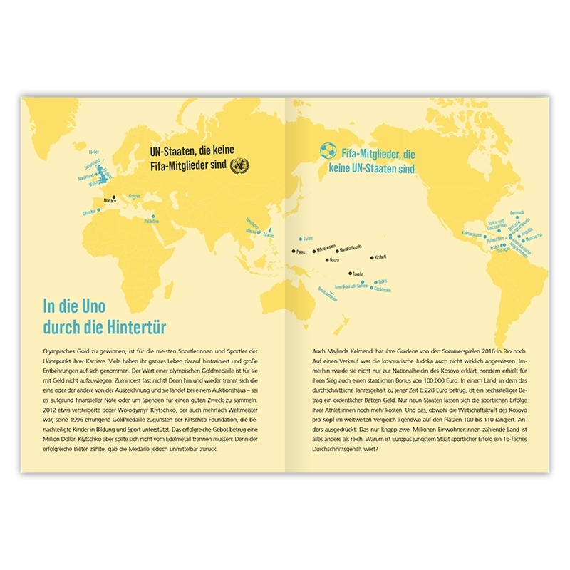 »33 Sportereignisse, die die Welt verändern« — KATAPULT