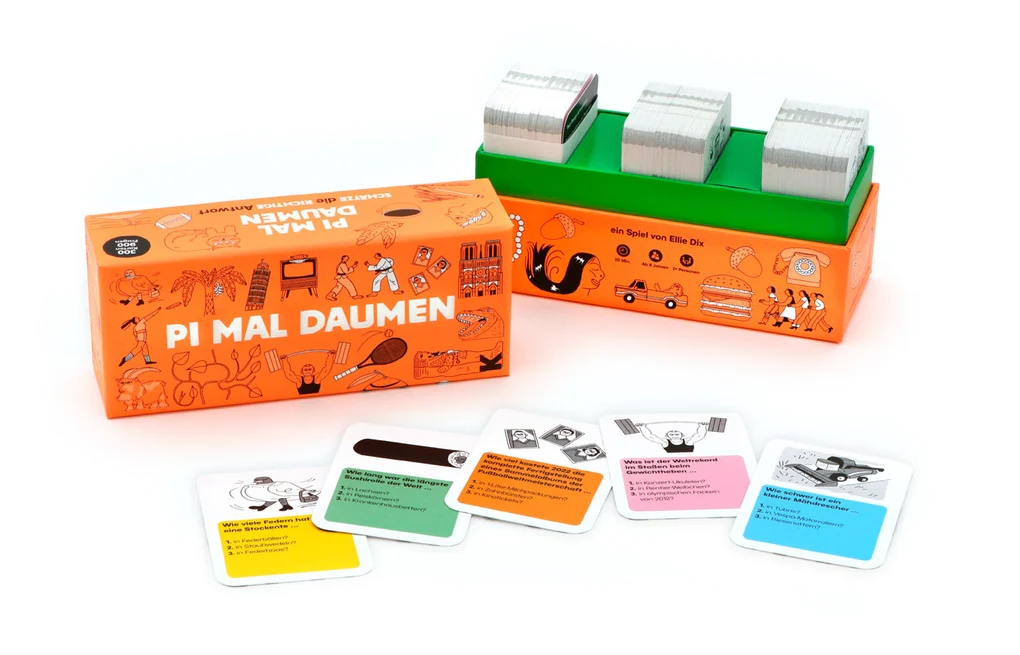 »Pi mal Daumen« — LAURENCE KING