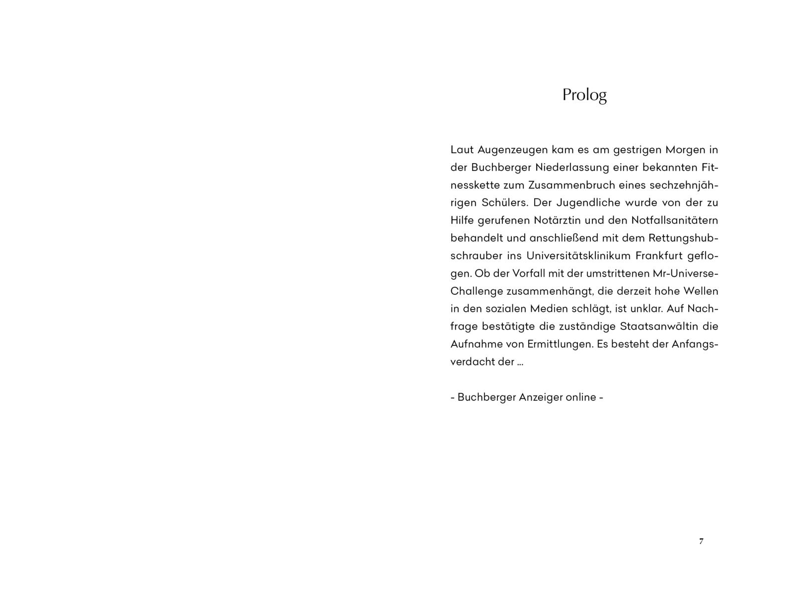 »Bin pumpen« — THIENEMANN