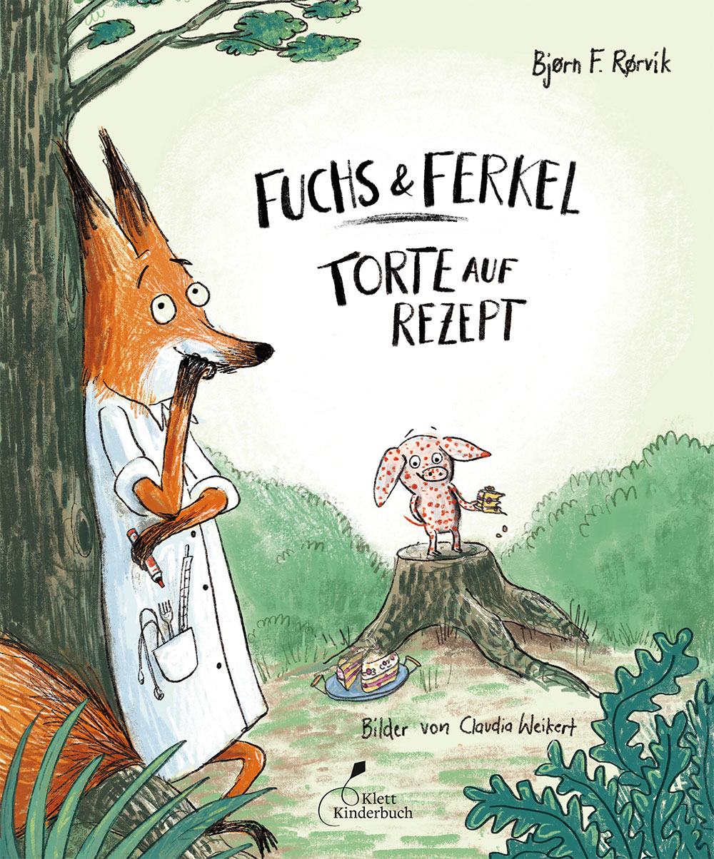 »Fuchs & Ferkel - Torte auf Rezept« — KLETT