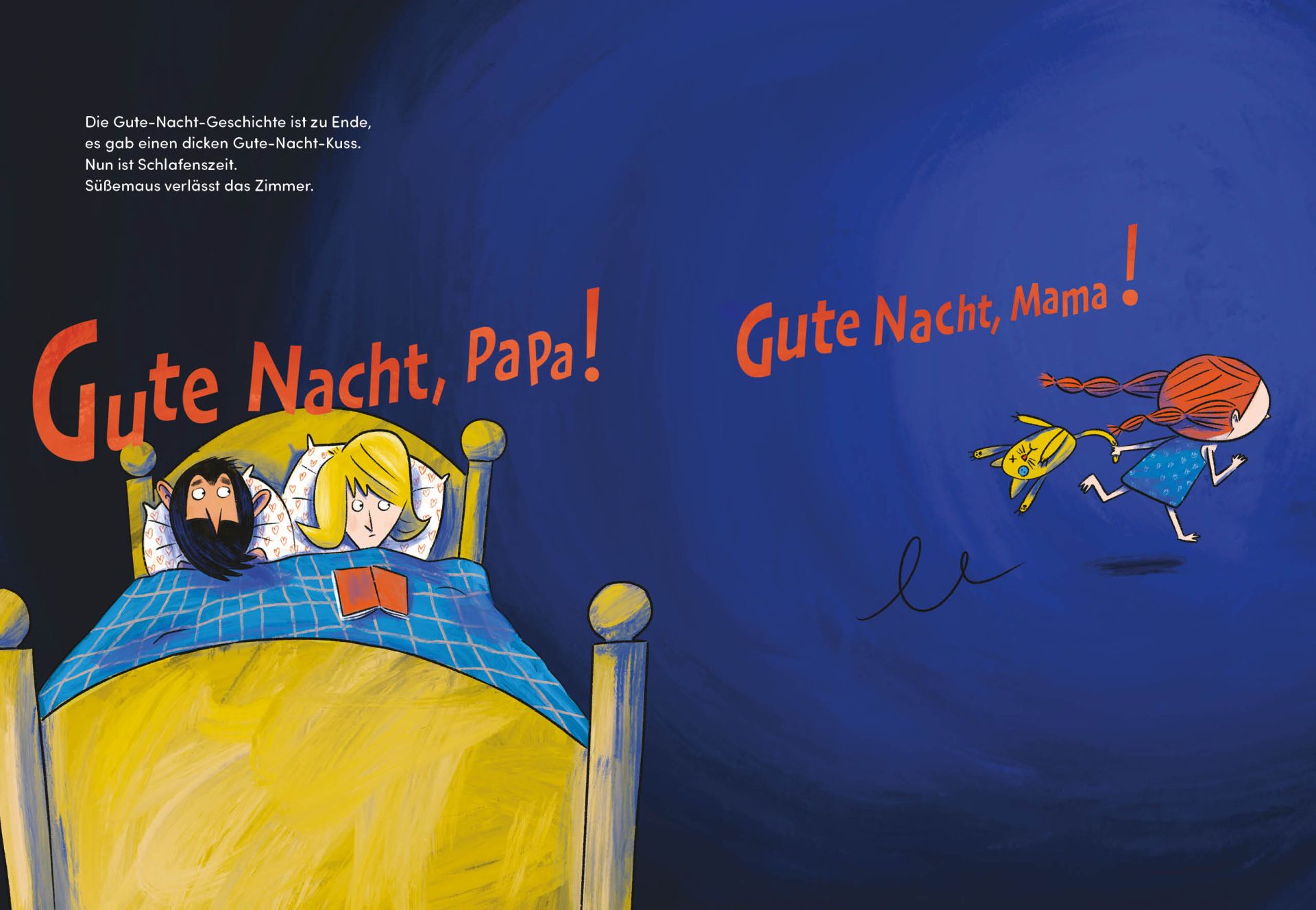 »Mama, Papa, ab ins Bett!« — DTV