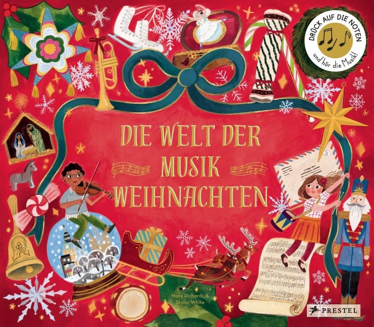 »Die Welt der Musik: Weihnachten« — PRESTEL