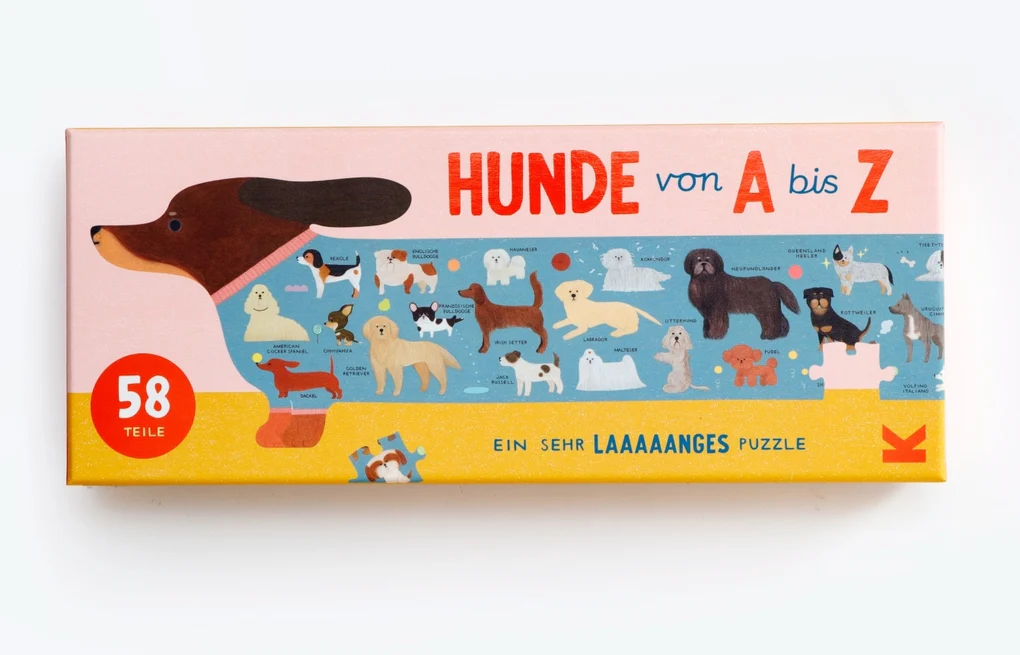 »Hunde von A bis Z« — LAURENCE KING