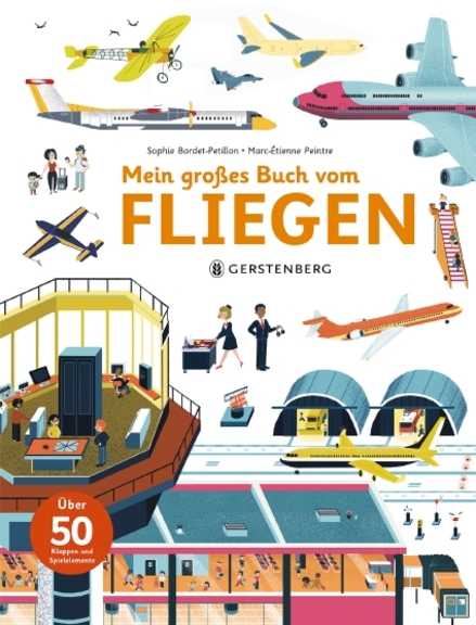 »Mein großes Buch vom Fliegen« — Gerstenberg