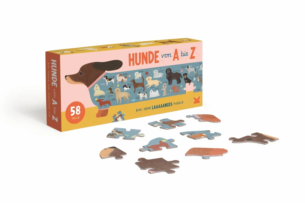 »Hunde von A bis Z« — LAURENCE KING