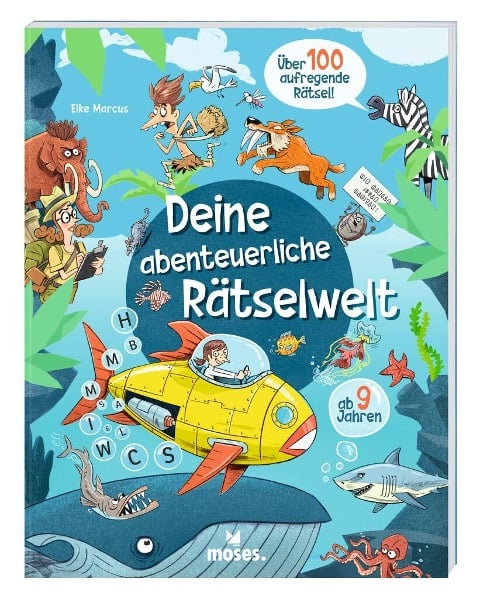 »Deine abenteuerliche Rätselwelt« — MOSES
