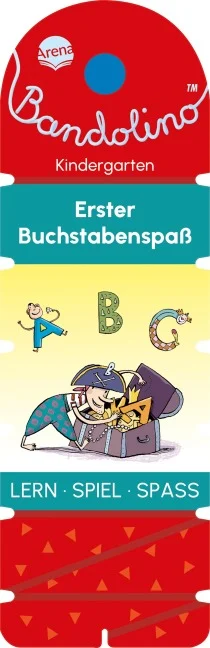 »Bandolino. Erster Buchstabenspaß« — ARENA