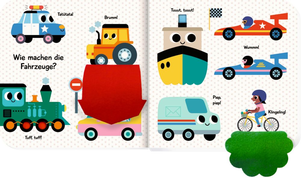 »Mein großes Wörterbuch: Fahrzeuge« — COPPENRATH