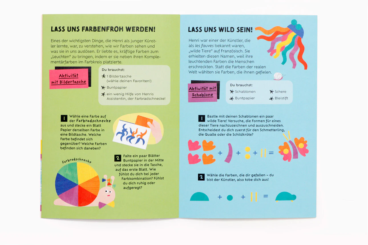 »Spaß mit Matisse« — LAURENCE KING