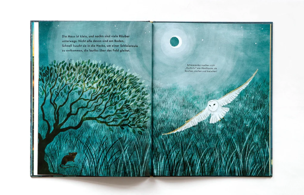 »Nachtwanderung« — LAURENCE KING