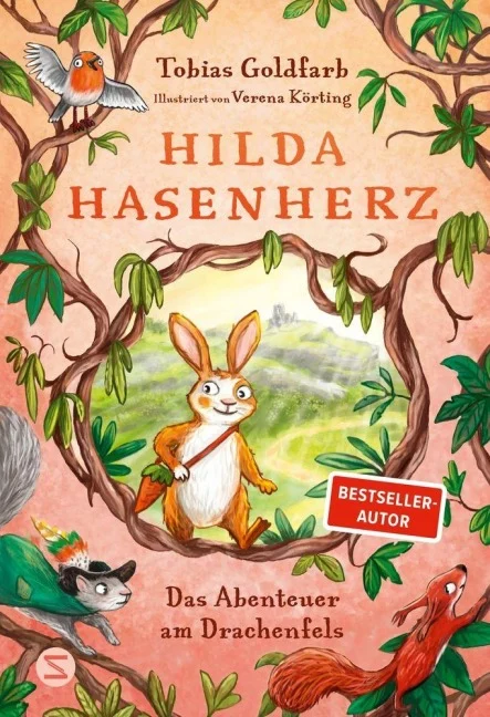 »Hilda Hasenherz. Das Abenteuer am Drachenfels (Band 3)« — SCHNEIDERBUCH