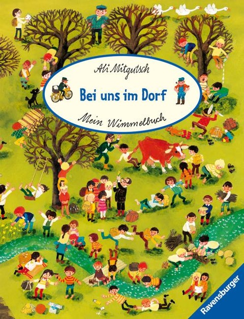 »Mein Wimmelbuch: Bei uns im Dorf« — RAVENSBURG