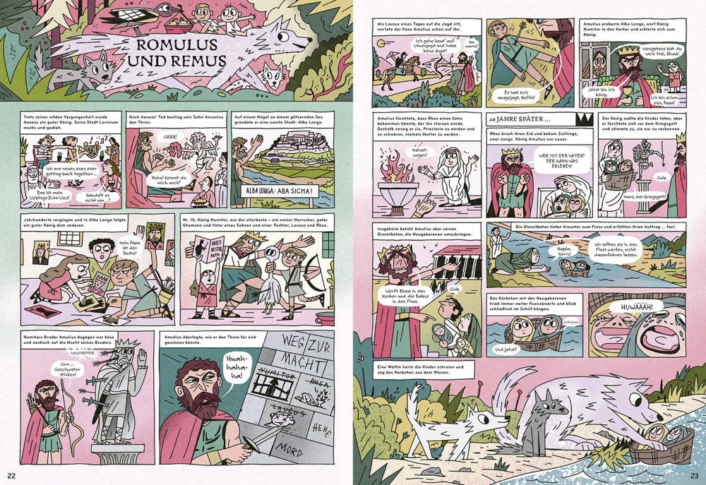 »Mythen, Götter und Gladiatoren im Alten Rom« — KNESEBECK