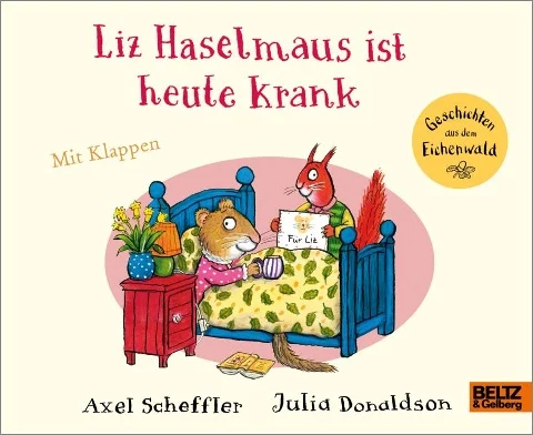 »Liz Haselmaus ist heute krank« — JULIUS BELTZ