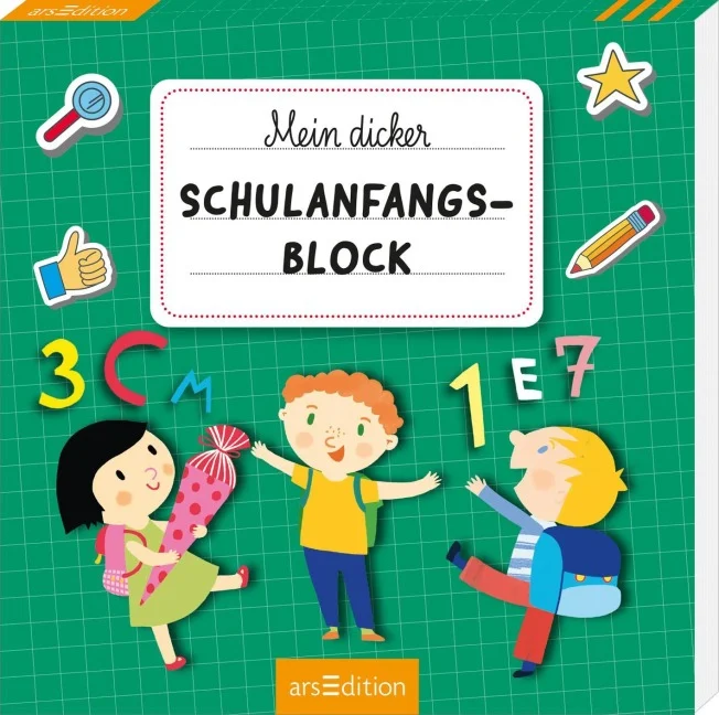 »Mein dicker Schulanfangs-Block« — ARS EDITION