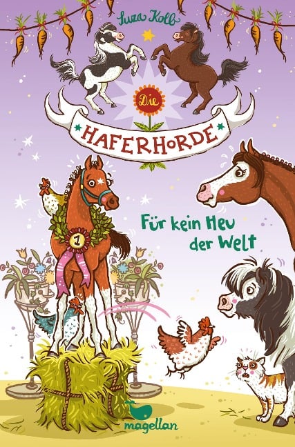 »DIE HAFERHORDE - FÜR KEIN HEU DER WELT(Band 10)« — MAGELLAN