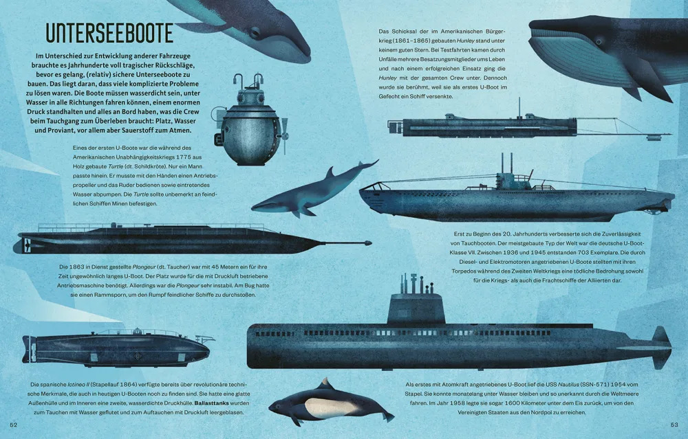 »Zur See«  — KNESEBECK