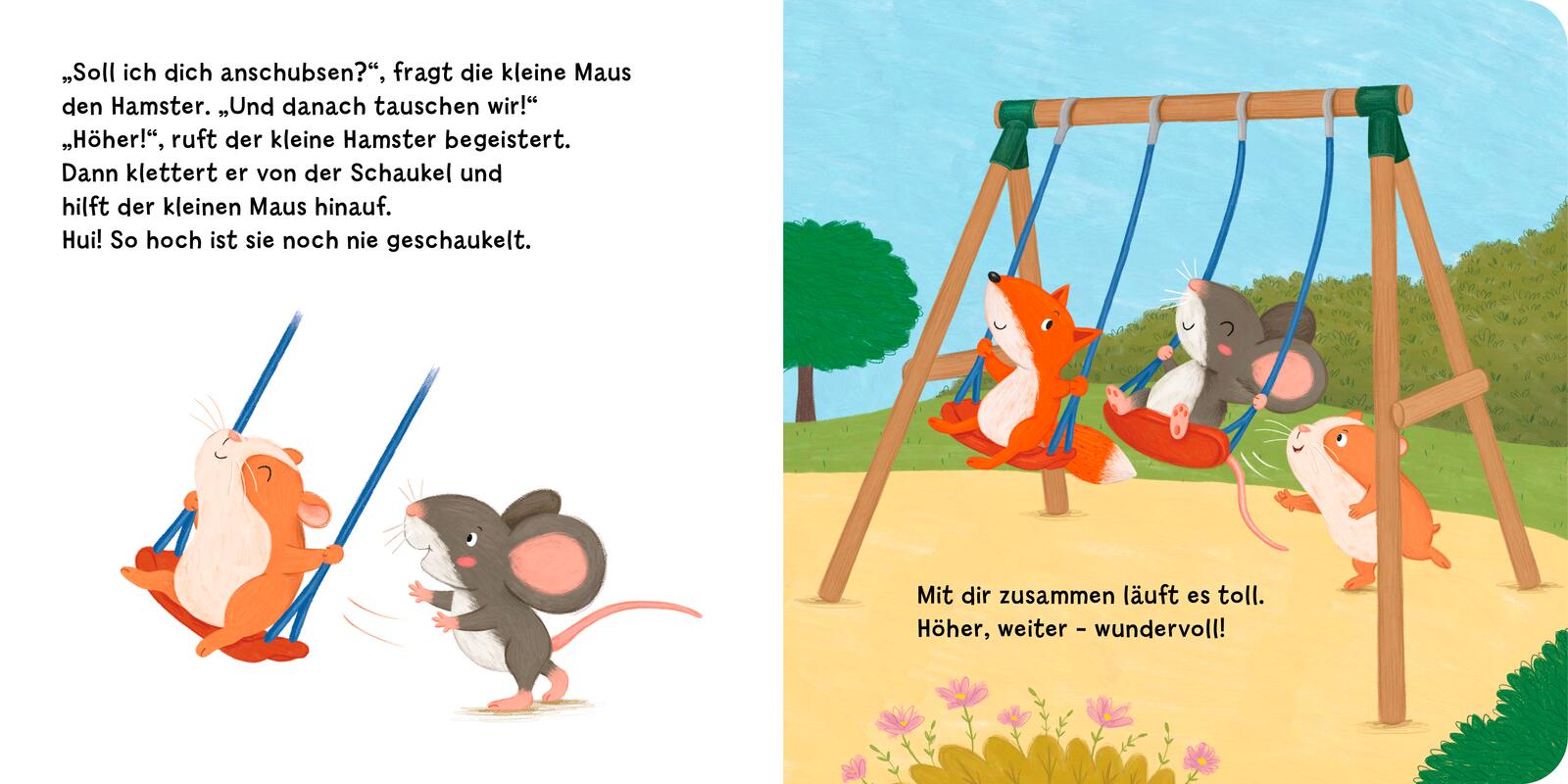 »Miteinander macht Spaß, kleine Maus!« — ESSLINGER